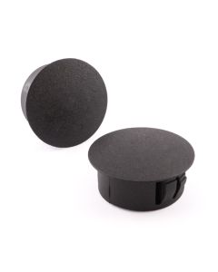Solid Dome Plugs - SBD-0030-BLK