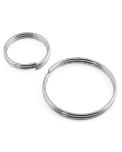Split Round Safety Rings - SAFETY-RING-A4-10MM