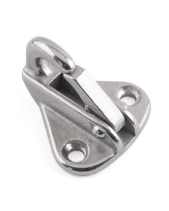 Spring Loaded Fender Hooks - 316 / A4 Stainless Steel