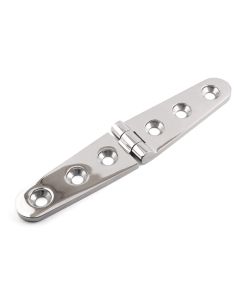 Strap Hinge - 3 Holes - STRAP-HINGE-A4-15230 - 316 / A4 Stainless Steel