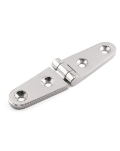 Strap Hinge - 2 Holes - STRAP-HINGE-A4-10327 - 316 / A4 Stainless Steel