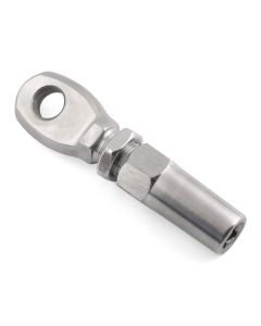 Swageless Eye Terminals - 316 / A4 Stainless Steel
