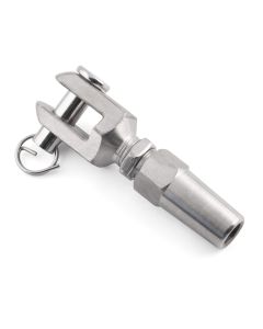 Swageless Fork Jaw Terminals - 316 / A4 Stainless Steel