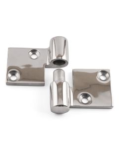 Take Apart Box Hinge - 316 / A4 Stainless Steel - BOX-HINGE-A4-9236-L