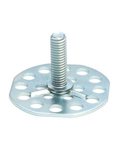 Threaded Stud on Octagonal Base Plate - TS-O-4050