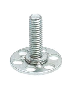 Threaded Stud on Round Base Plate - TS-R-4020