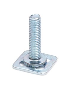 Threaded Stud on Square Base Plate - TS-S-4020