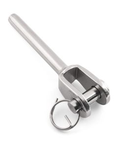 Wire Rope Swage Jaw Fork Terminals - 316 / A4 Stainless Steel