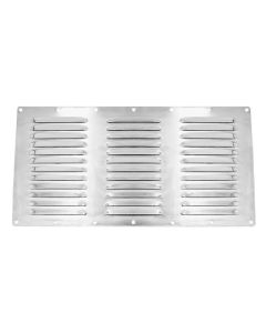 Extra Large Horizontal Vent - 304 / A2 Stainless Steel - RECT-VENT-PLATE-A2-358184