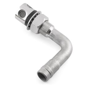 90° Fuel Tank Vent - 316 / A4 Stainless Steel