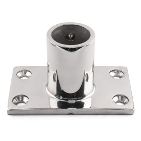 90° Rectangular Base - 316 / A4 Stainless Steel