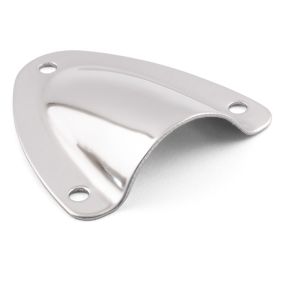 Clam Shell Vent Plate - 316 / A4 Stainless Steel