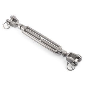 Jaw/Jaw Turnbuckles - 316 / A4 Stainless Steel