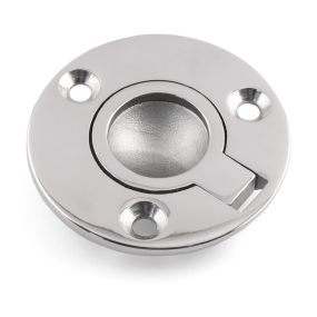 Round Flush Lifting Ring Pull - 316 / A4 Stainless Steel