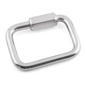 Square Quick Links - 316 / A4 Stainless Steel