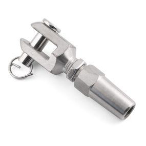 Swageless Fork Jaw Terminals - 316 / A4 Stainless Steel