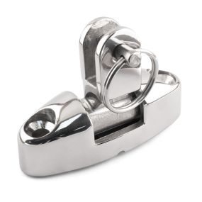 Universal Swivel Deck Hinge - Fast Pin - 316 / A4 Stainless Steel
