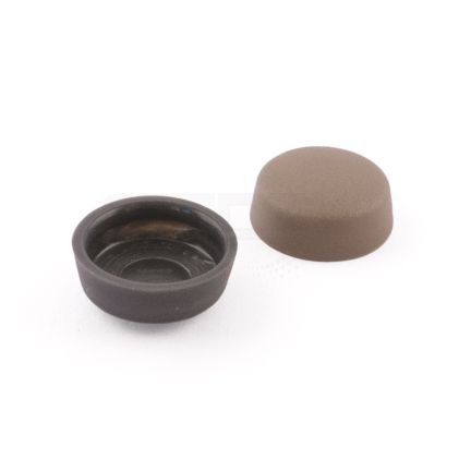 20x Plastic Screw Cover Caps – Universal Push Fit Hole Plugs, Cross/PZ Drive, By Cyclingcolors