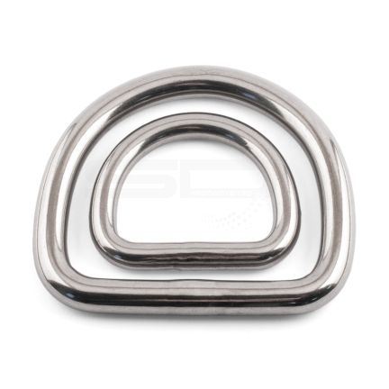 Stainless steel d rings sale uk