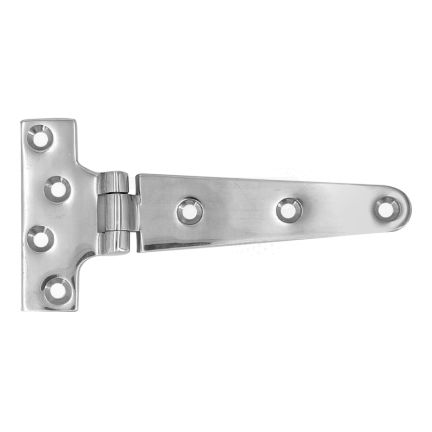 RANYUSS 316 Stainless Steel T Hinge – Heavy Duty Marine Grade Strap Hinge 4 Inch