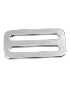 3 Bar Slide Webbing Buckle - 316 / A4 Stainless Steel