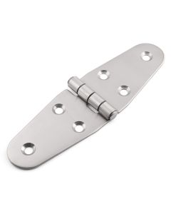 3 Hole Wing Hinge - 316 / A4 Stainless Steel