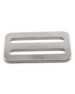 3 Bar Slide Webbing Buckle - 316 / A4 Stainless Steel