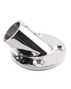 45° Round Base - 316 / A4 Stainless Steel