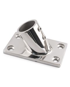 60° Rectangular Base - 316 / A4 Stainless Steel