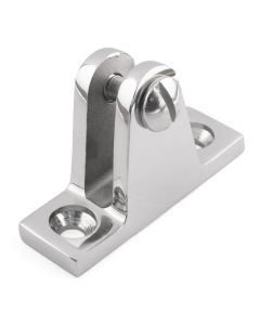80° Angled Deck Hinge - DECK-HINGE-A4-80