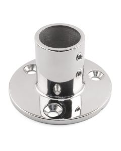 90° Round Base - 316 / A4 Stainless Steel