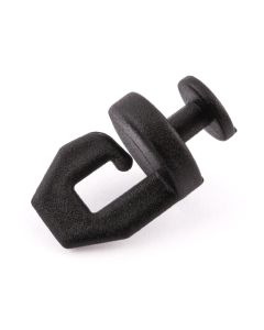 Black Curtain Clip - AP-13300-BLK