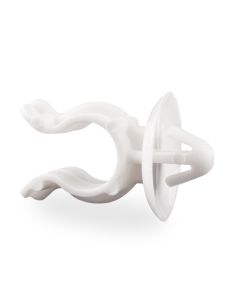 White Hose Retainer Clip - AP-14600-WHT