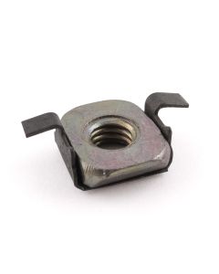 M6 Notched Rectangle Cage Nut - AP-MN-0190
