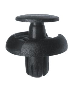 Front Bumper Push-type Retainer - AP-RP-0700-BLK