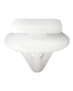 Bumper Push-type Retainer - AP-TPC-0070-WHT