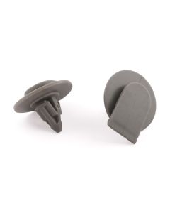 Bakelite Wing Clip - Mini Cooper - AP-TPC-0750-BLK