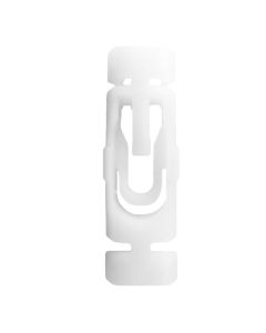 Moulding Clip - AP-09500-WHT