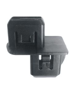 Black Bumper Clips - AP-12900-BLK