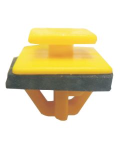 Body Side Moulding Clip with Sealer - AP-TPC-0290-YEL