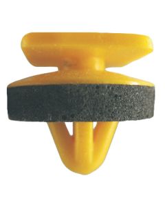 Body Side Moulding Clip with Sealer - AP-TPC-0300-YEL