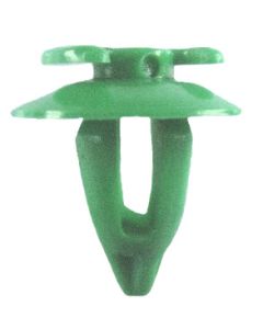 Green Door Trim Panel Retainer - AP-TPC-0330-GRN