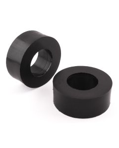 Black Nylon Round Spacers - SP-M-0190