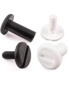 Book Fasteners - BF-0090-WHT