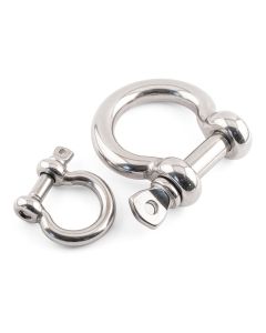 Bow Shackles - 316 / A4 Stainless Steel