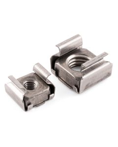 Cage Nuts - Stainless Steel - CGN3-080-ST-ST