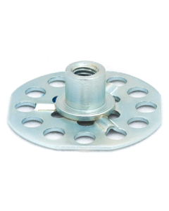 Collar on Octagonal Base Plate - Blind - BC-O-4012