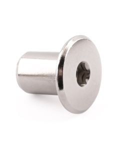 Connector Cap Nuts - CN-8016-FLAT-ZP
