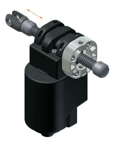 Electric linear actuator with spindle 4643