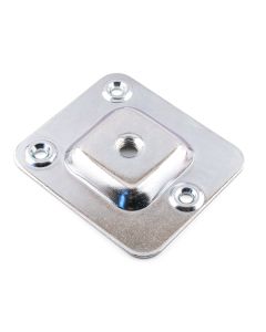 Flange Plate - Flat - FLANGE-FLAT-ZP